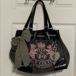 Juicy couture shoulder handbag